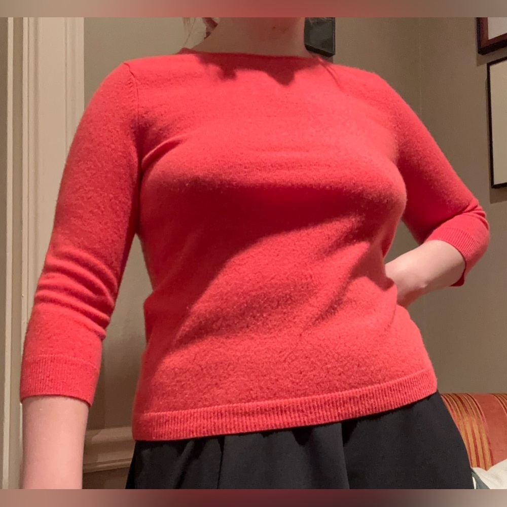 Talbots Cashmere Sweater